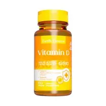 Vitamina D3 10.000 Iu Earth's Creation 100 Softgels