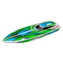Lancha Traxxas Blast Race Boat RTR Green 38104-8