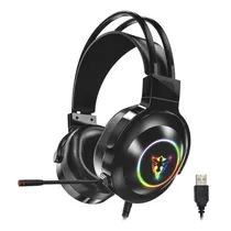 Headset Gamer Satellite AE-302 RGB USB - Preto