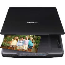 Scanner de Mesa Epson Perfection V39 II para Fotos e Documentos Em Cores