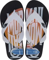 Chinelo Infantil MormaII 12193 BL080 - Masculino (Preto)