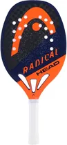 Raquete de Beach Tennis Head Radical 2010050 Nvor - Azul/Laranja