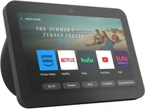 Tela Inteligente Amazon Echo Show 8 com Alexa (3A Geração) Charcoal
