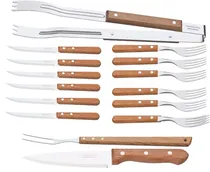 Kit para Churrasco Tramontina 22399/028 (15 Peças)