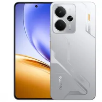 Smartphone Realme 14 RMX5070 5G 512GB/12RAM Mecha Silver NFC Anatel