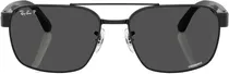 Óculos de Sol Ray Ban RB3751CH 002/K8 58 - Masculino
