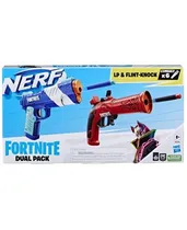 Hasbro Pistolas Nerf Fortnite Dual Pack Plastico 8+ Años Multicolor