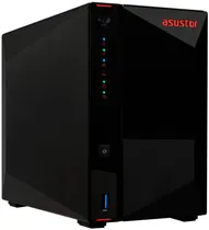 Servidor Nas Storage Asustor AS5402T Intel Celeron N5105 2.0GHZ/4GB DDR4/USB/HDMI