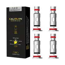 Accesorio Uwell Caliburn 1.2 Ohms 4 Piezas