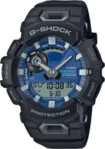 Relógio Casio Analógico/Digital GBA-900CB-1ADR - Preto/Azul