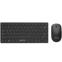 Kit Teclado + Mouse FTX GK03 Sem Fio - Preto (Portugues)