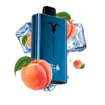 Ignite V120 Pro Blue 12000 Puffs Peach Ice