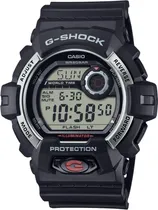 Relógio Casio Digital G-8900S-1DR - Preto/Cinza