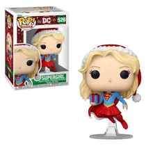 Funko Pop Heroes DC Holiday Supergirl 526