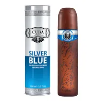 Perfume Cuba Silver Blue - Eau de Toilette - Masculino - 100ML