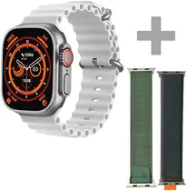 Smartwatch Blulory Watch Ultra Max (2025) 49MM Silver