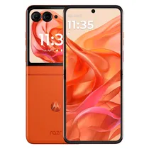 Smartphone Motorola Razr 50 5G XT2453-1 512GB 12GB Ram Dual Sim Tela 6.9" - Laranja