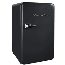 Frigobar Quanta Vintaclassic QTFRV91 91L Frio/Seco - Preto