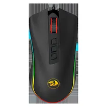 Mouse Gamer Redragon Cobra M711 RGB 10000 Dpi USB - Preto