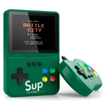 Console Portatil Game Boy Game Box Plus K31 500 Jogos - Verde