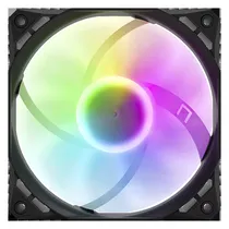 Cooler Fan para Gabinete Darkflash S101 FDB A-RGB Single - Preto