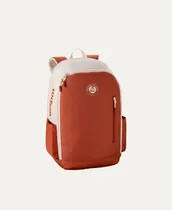 Mochila para Padel Tenis Backpack Wilson Roland-Garros 2025