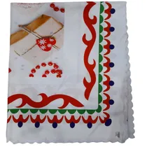 Toalha de Mesa Natalina 140X180 CM