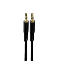 Cabo Auxiliar Xo NB-R271 1M / P2 / 3.5MM / Preto