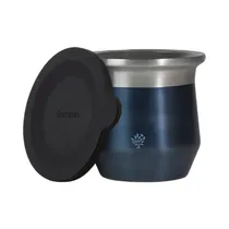 Matero Terrano Flap 170ML Azul Metal