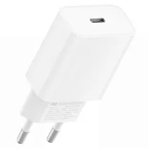 Carregador Tomada Xiaomi AD201EU Mi Charger USB-C / 20W - Branco