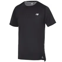 Camiseta New Balance Masculino Accelerate L Preto - MT23222BK