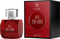 Perfume Al Gazal Her Passion Edp 100ML - Feminino  Perfume Al ...