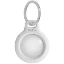 Suporte Seguro Belkin F8W973BTWHT com Chaveiro para Airtag – Branco