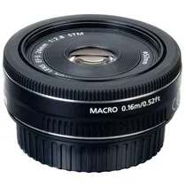 Lente Canon Ef-s 24MM F/2.8 STM