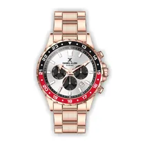 Relógio Analógico Masculino Daniel Klein Exclusive DK.1.12333-5 - Rosa Ouro