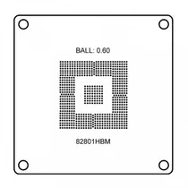 Bga Stencil PC 82801HBM B-0.60