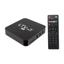 Receptor TV Box LTV Pro 5G 4K com 16GB de Ram / 128GB, Wi-Fi - Preto