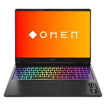 Notebook HP Omen 16-AH0033DX 16" Intel Core Ultra 9-275HX 1TB SSD 32GB Ram Nvidia Geforce RTX 5080 16GB - Preto