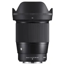 Lente Sigma Fuji DC DN 16MM F/1.4 X-Mount