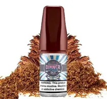 Salt Dinner Lady 30ML Salt Smooth Tobacco