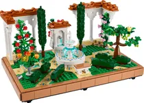 Lego Icons Fountan Garden - 10359 (1302 PCS)