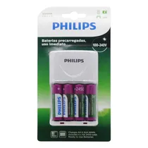 Carregador de Pilha Philips SCB-2445NB/97