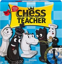 Jogo de Tabuleiro Xadrez Teacher Spin Master - 6054215