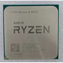 Processador AMD AM4 Ryzen R5-4500 3.6 OEM...