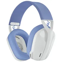 Headset Gamer Logitech G435 / Wireless - Branco (981-001073)