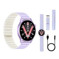 Smartwatch Kieslect Lady Lora 42.5MM Lilás/Khaki
