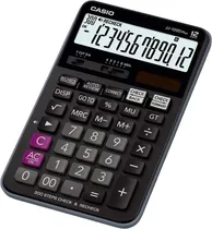 Calculadora Casio JJ-120D (12 Dígitos) - Preto