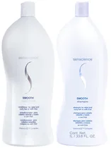 Kit Shampoo + Condicionador Senscience Smooth (2 de 1L)