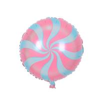 Balao para Festas Pirulito Rosa Azul