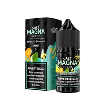 Essência para Vaper Magna Salt 30ML Mango Banana 20MG